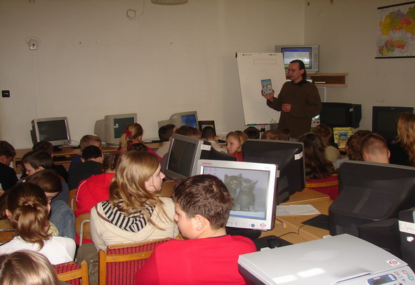 Beseda o životnom prostredí s Ing.Suškom